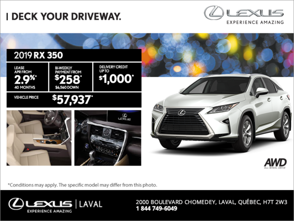 2019 Lexus RX 350