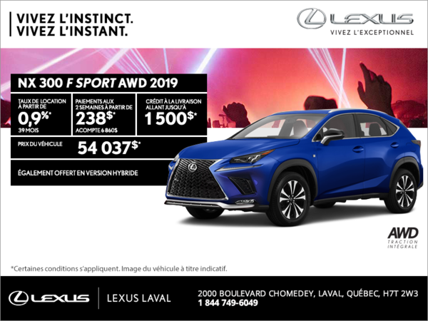 Lexus NX 300 F Sport 2019