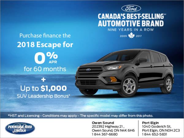 2018 Ford Escape