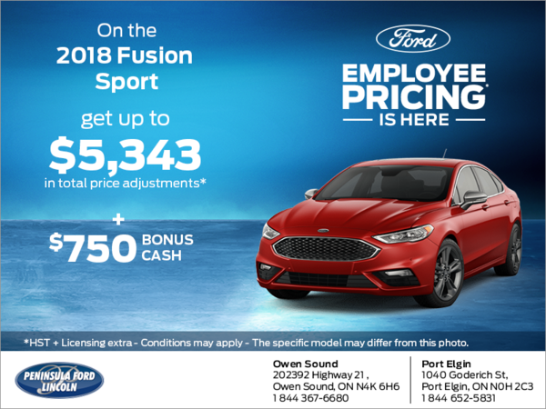 2018 Ford Fusion