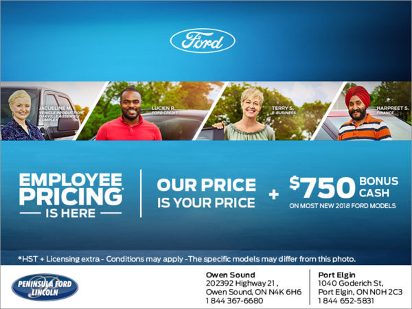 Employee pricing is here! Our price is your price.