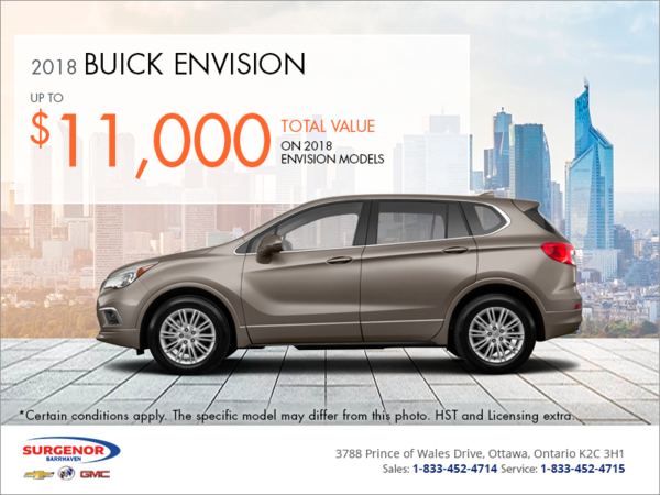 2018 Buick Envision