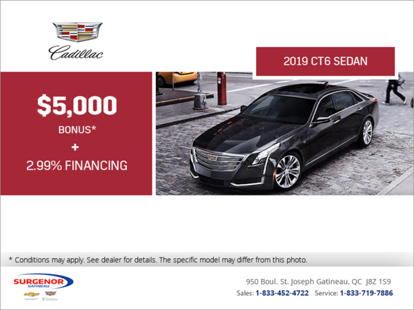 2019 Cadillac CT6