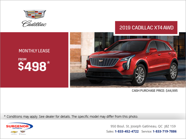 2019 Cadillac XT4