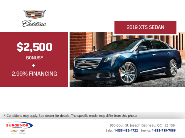2019 Cadillac XTS