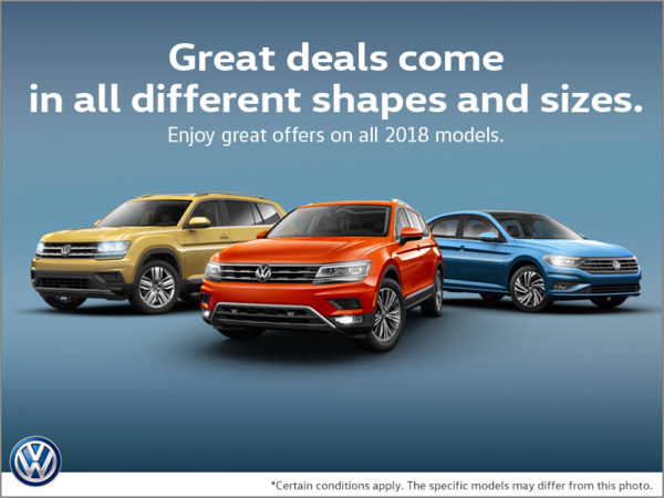 Great deals come in all different shapes and sizes.