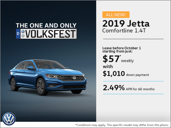 Get the 2019 Jetta!