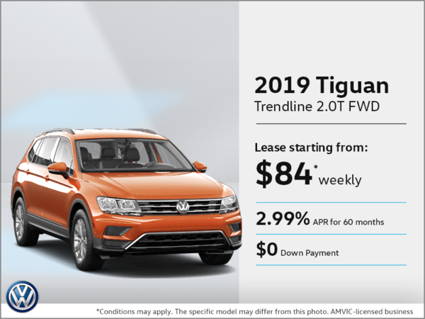 Get the 2019 Tiguan!