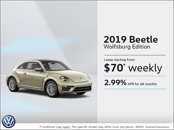 Get the 2019 Beetle!