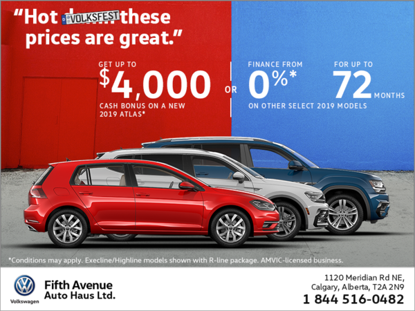 The Volksfest Sales Event Fifth Avenue Auto Haus Ltd Promotion