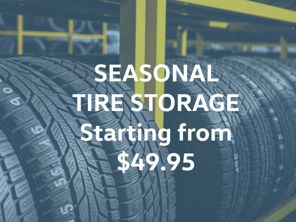 Seasonal Tire Storage