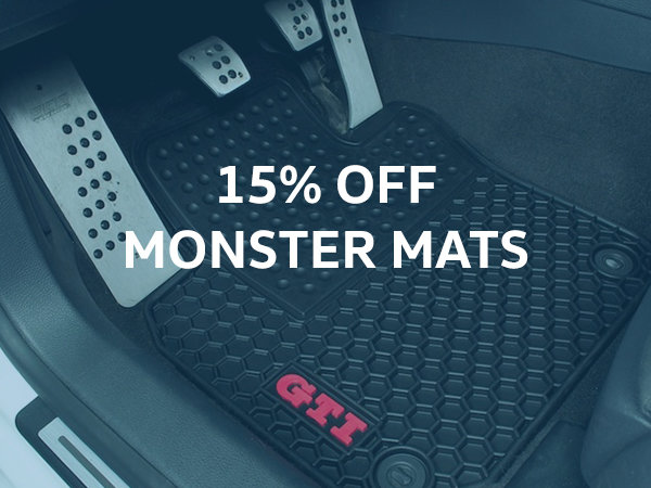 15% Off Monster Mats