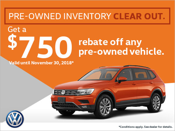 Pre-Owned Inventory Clearout!
