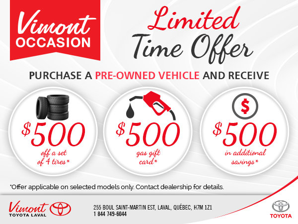 Limited Time Offer
