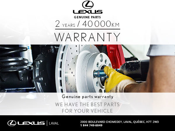 Take Advantage of Our 2 Year Warranty