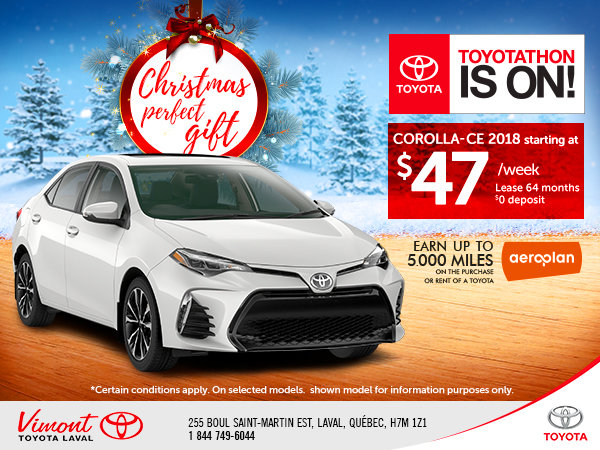 Toyotathon is on - Corolla