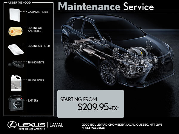 Maintenance Service