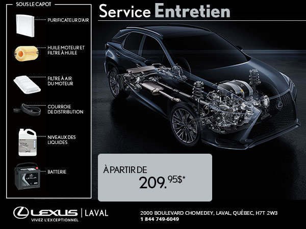 Service d'entretien
