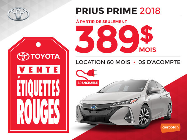 PRIUS PRIME 2018