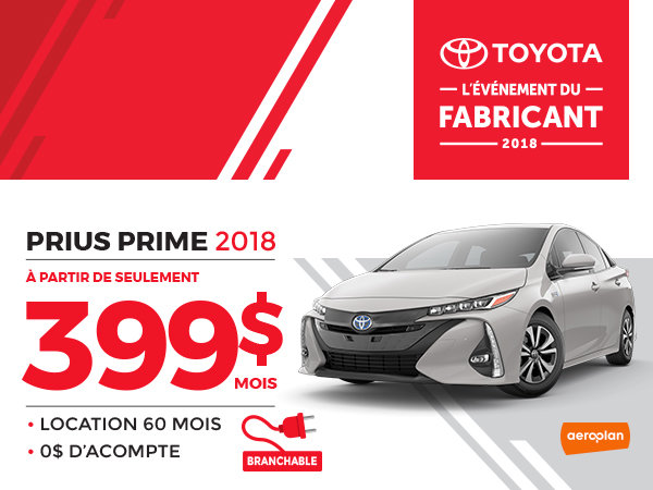 PRIUS PRIME 2018
