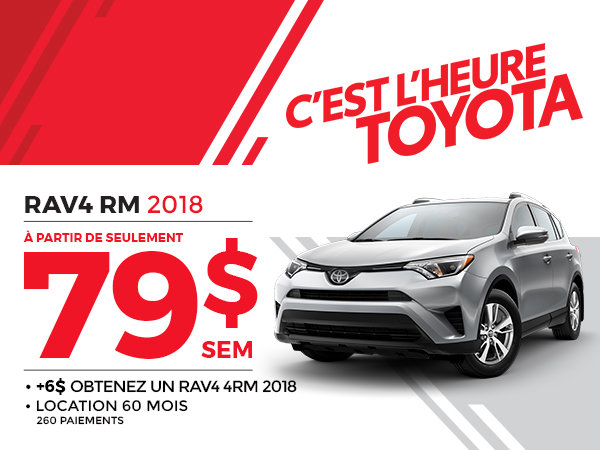 RAV4 2RM 2018