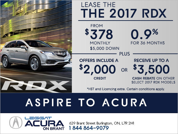 Take Advantage of Huge Savings on the 2017 RDX