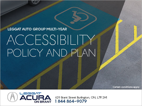 Leggat Auto Group Multi-Year Accessibility Policy and Plan