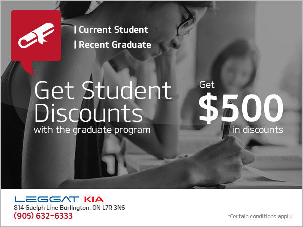 Take Advantage of Our Student Discounts