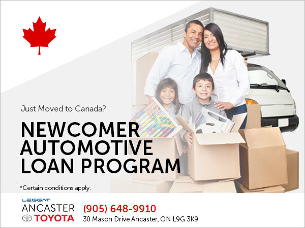 Newcomer Automotive Loan Program