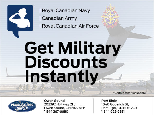 Get Military Discounts Instantly