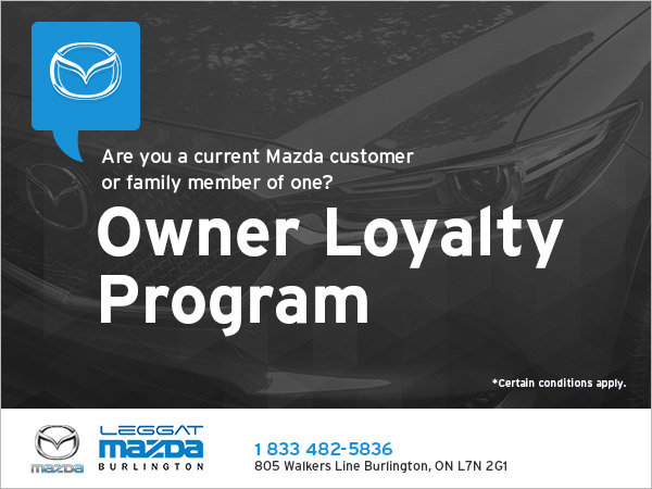 Owner Loyalty Program