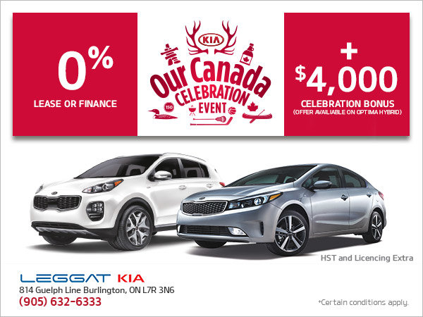 Our Canada Celebration Event