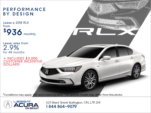 2018 Acura RLX