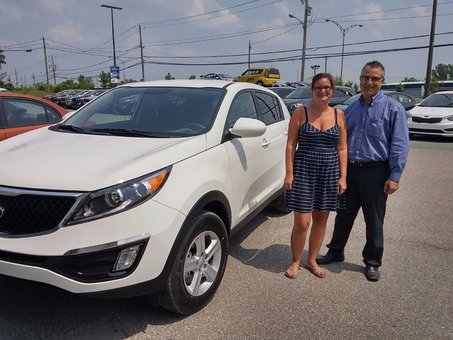 Kia Sportage 2015