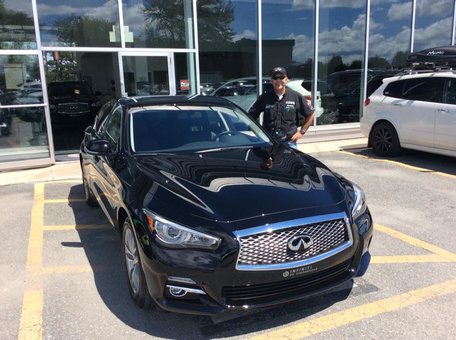 Infiniti Q50 2015