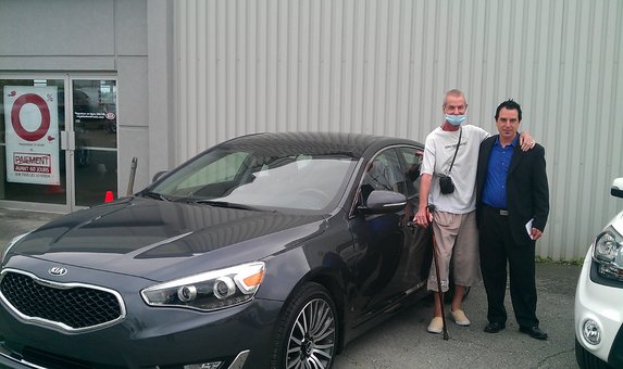 Kia Cadenza 2014