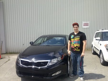 Kia Optima 2013