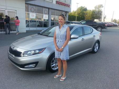 Kia Optima 2013