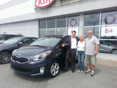 Kia Rondo 2014