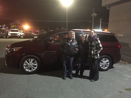 Kia Sedona 2015