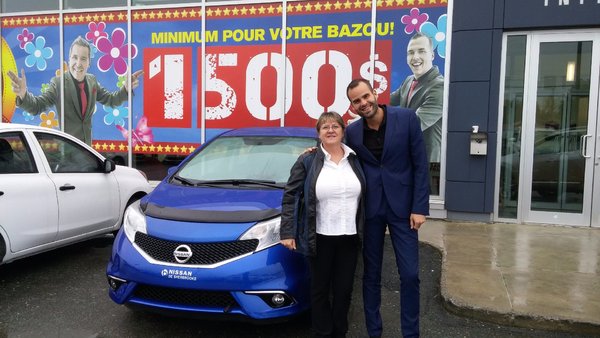 Nissan Versa Note 2015