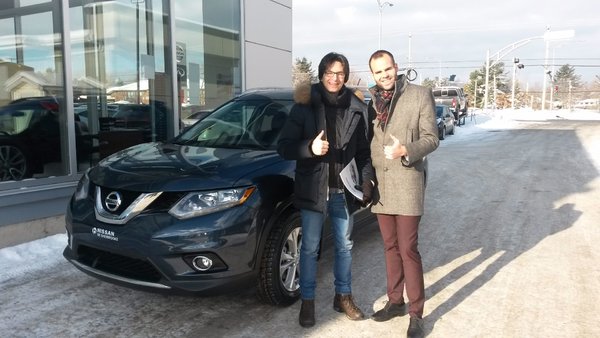 Nissan Rogue 2016