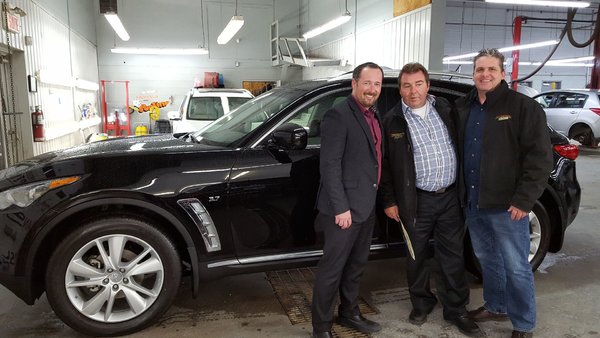 Infiniti QX70 2016