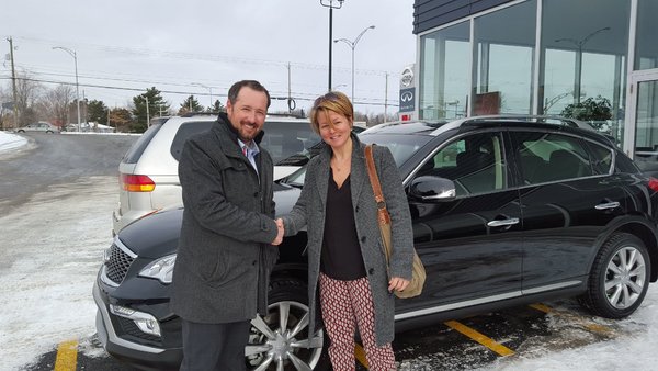 Infiniti QX50 2016