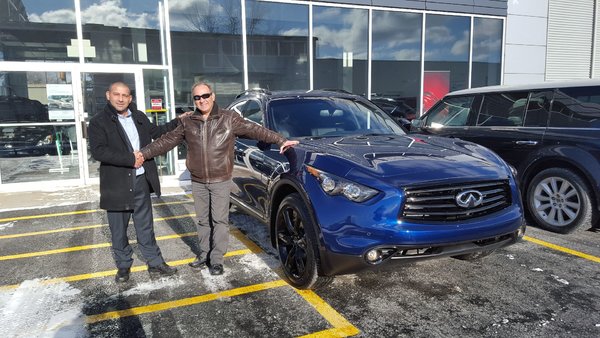 Infiniti QX70 2016