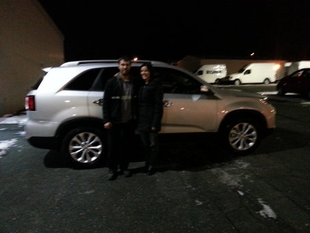Kia Sorento 2014