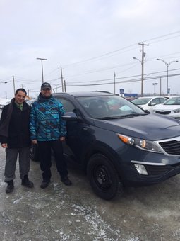 Kia Sportage 2013