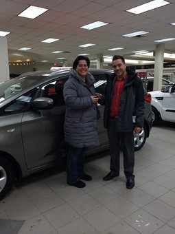 Excellent experience at Kia Sherbrooke!