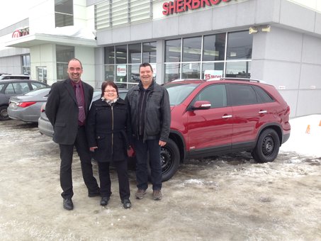 Kia Sorento 2014