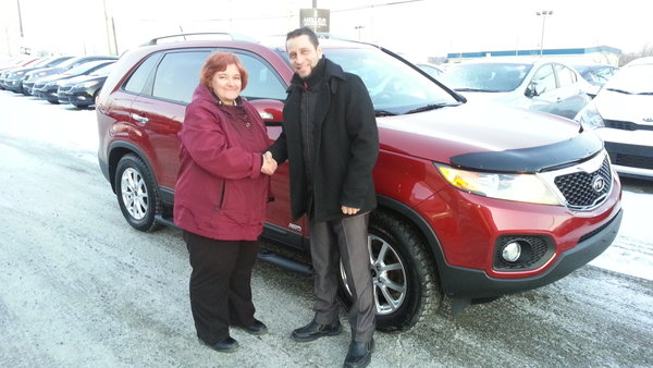 Kia Sorento 2013